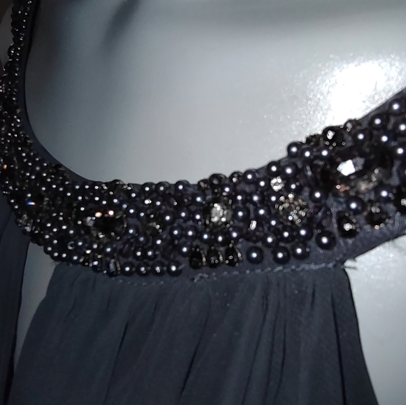 Nordstrom formal strapless beaded even dress - Picture 5 of 8